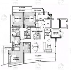 111 Emerald Hill (D9), Apartment #559037711